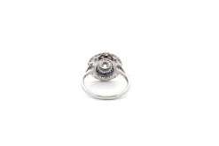 Bague art déco diamant de 0,71ct G/SI1