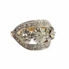 Bague Art Déco diamants