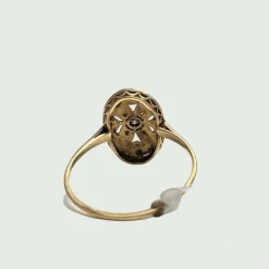 BAGUE ART DÉCO DIAMANTS
