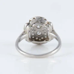 Bague Art Déco Diamants