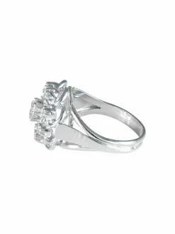 Bague Art Déco Diamants