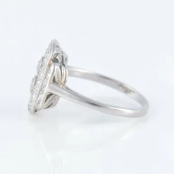 Bague Art Déco Diamants