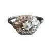 Bague Art Déco Diamants, Monture Or Et Platine