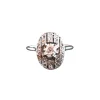 Bague Art Déco Diamants, Or Blanc