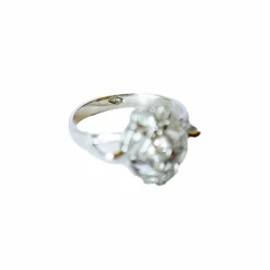 Bague art déco en or avec diamants