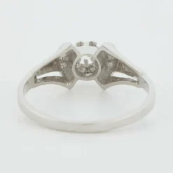 Bague Art Déco Or blanc Diamant