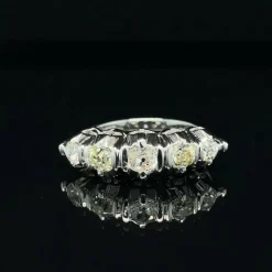 Bague Art Déco Or Diamant 
