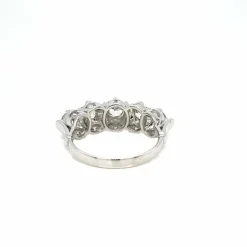 Bague Art Déco Or Diamant 