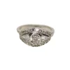 Bague Art Déco Or Gris et Diamants