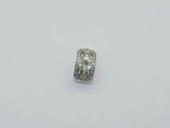 Bague Art Déco Platine Diamants