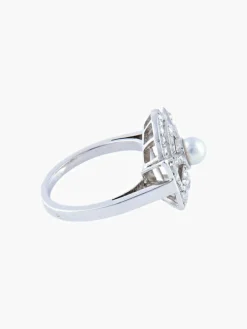 Bague Art Déco Platine vers 1925