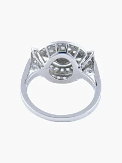 Bague Art Déco Platine vers 1925