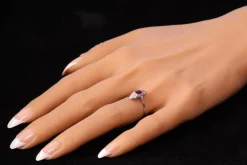 Bague Art Déco Rubis sang de Pigeon