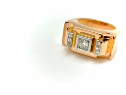 BAGUE ART DECO