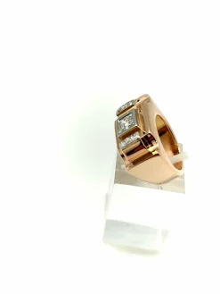 BAGUE ART DECO