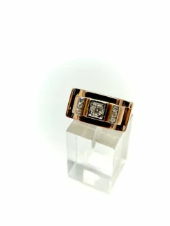 BAGUE ART DECO