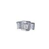 Bague Art Deco Géométrique Diamant