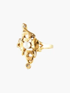 Bague Art Nouveau