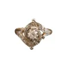 Bague Art Nouveau Diamants.