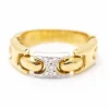 Bague Articulée 2 Ors Diamants