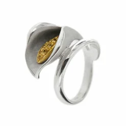 Bague Arum saphirs jaunes