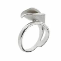 Bague Arum saphirs jaunes