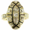 Bague avec diamants
