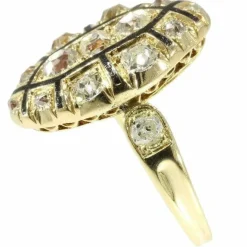 Bague avec diamants