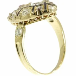 Bague avec diamants