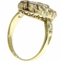 Bague avec diamants