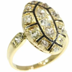 Bague avec diamants