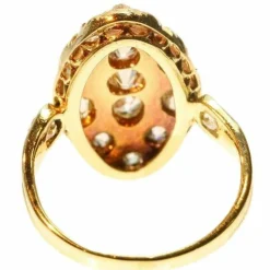 Bague avec diamants