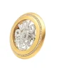 Bague AVENNE en Or Bicolore et Diamants. Tout neuf