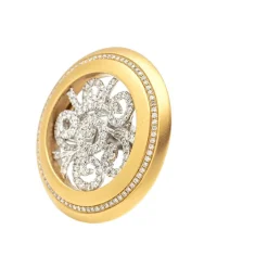 Bague AVENNE en Or Bicolore et Diamants. Tout neuf