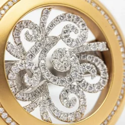 Bague AVENNE en Or Bicolore et Diamants. Tout neuf