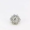 Bague ballerine vintage diamants