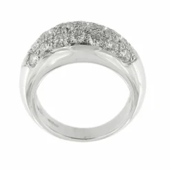 Bague bandeau 22 diamants