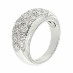 Bague bandeau 22 diamants