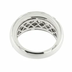 Bague bandeau 22 diamants