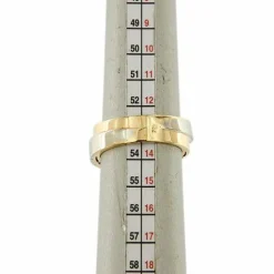 Bague bandeau avec diamants