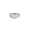 Bague bandeau Diamants