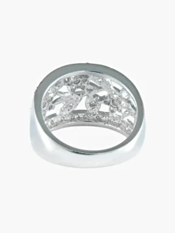 Bague Bandeau Diamants