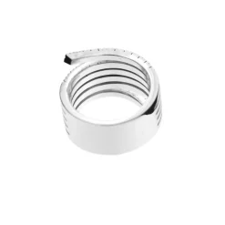 Bague bandeau diamants