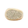 Bague Bandeau Or et Diamants