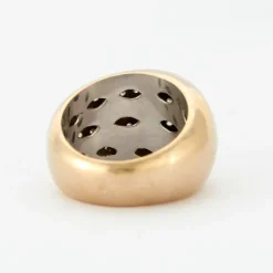 Bague Bandeau Or et Diamants