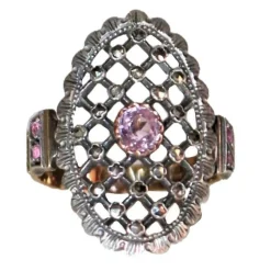 Bague Belle Epoque Résille