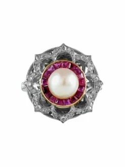 Bague Belle Époque