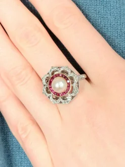 Bague Belle Époque