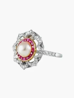 Bague Belle Époque
