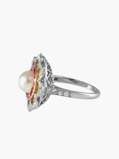 Bague Belle Époque
